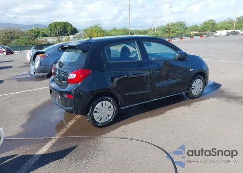 2018 Mitsubishi Mirage Es из США, поврежденный, VIN ML32A3HJ9JH013209